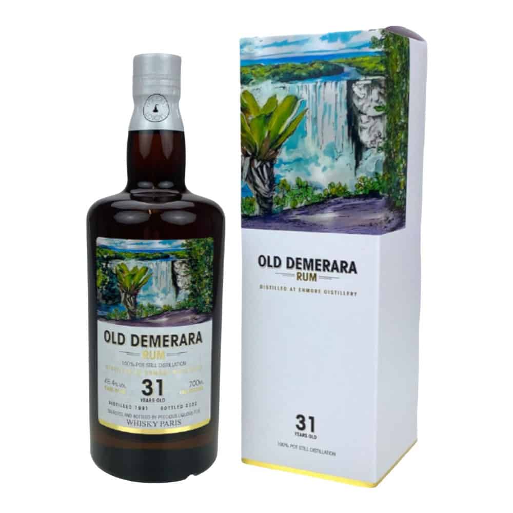 Precious Liquors Old Demerara Rum Enmore 1991 31 Years For Whisky Paris