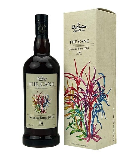 Precious Liquors The Cane Jamaican Rum 2008 14 Years Bottled For Distinctive Spirits US