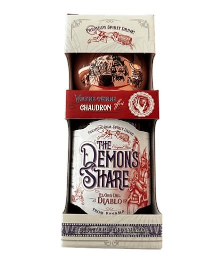 The Demon's Share 3 Years with Cauldron Glass