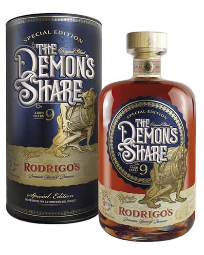 The Demon's Share 9 Years Rodrigo's Special Edition