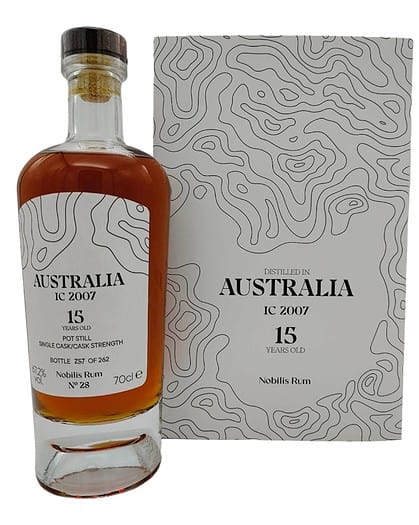 Nobilis Rum #28 Australia IC 2007 15Y 70cl 67,2%vol