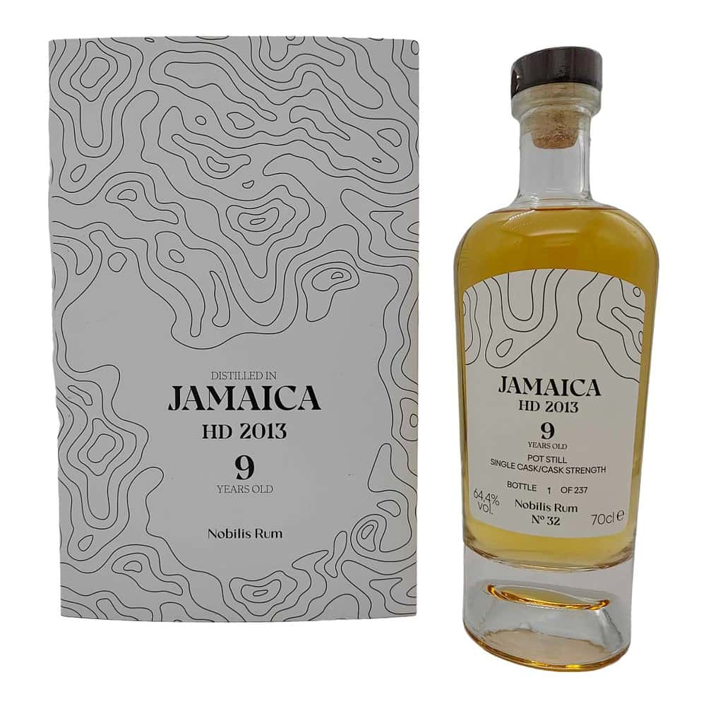 Nobilis Rum #32 Jamaica Hampden 2013 9Y 70cl 64,4%vol