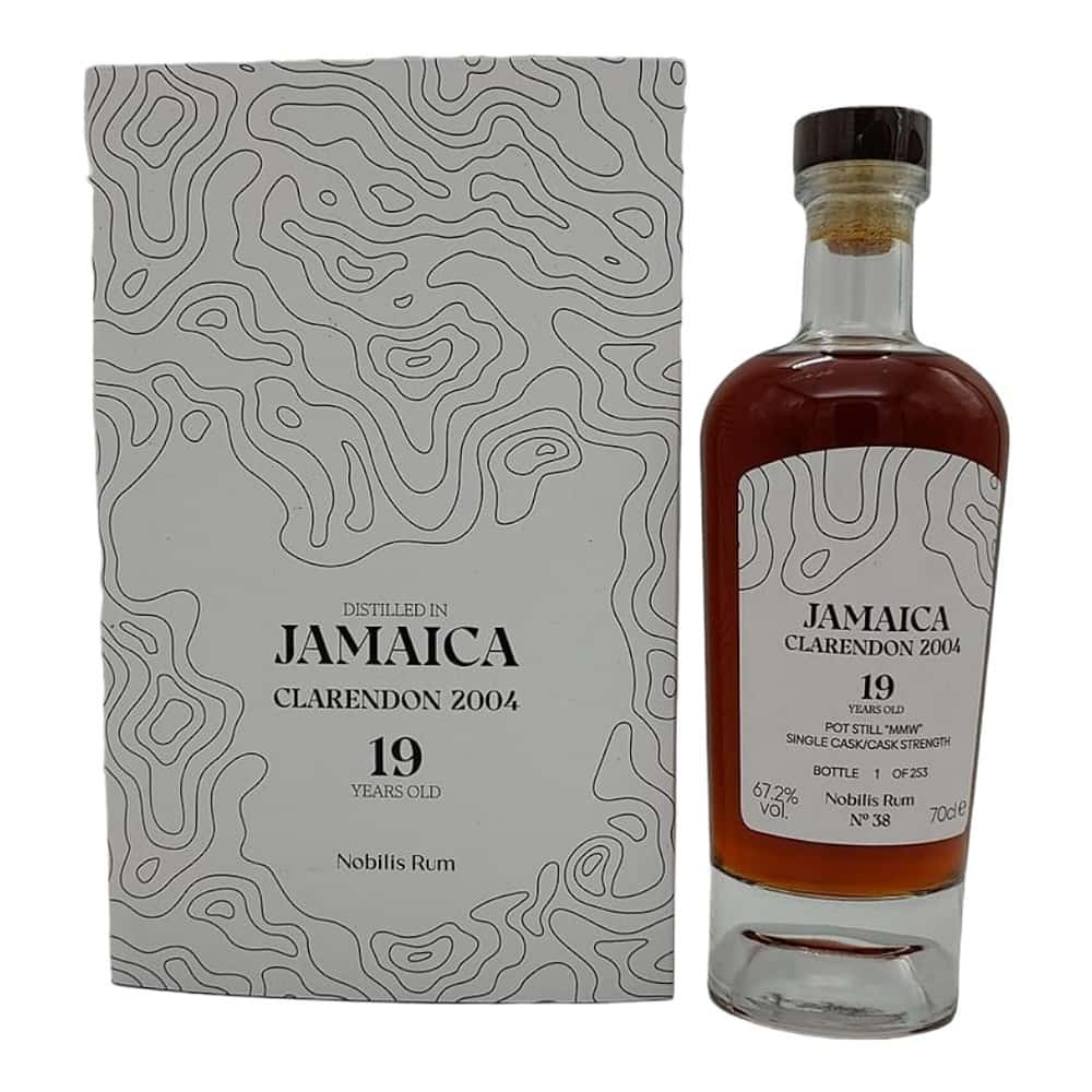 Nobilis Rum #38 Jamaica Clarendon 2004 19Y 70cl 67,2%vol