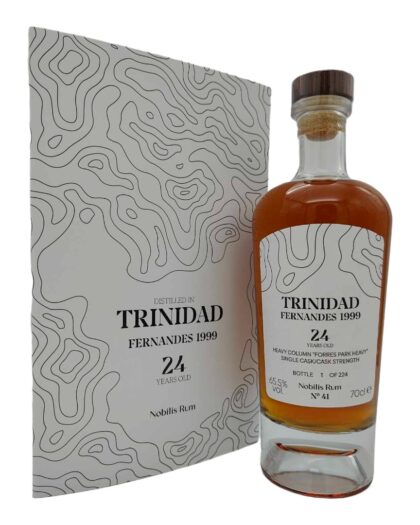 Nobilis Rum #41 Trinidad Fernandes 1999 24Y 70cl 65,5%vol