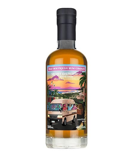 That Boutique Y Rum Company Barbados Secret Distillery #7 22 Years Batch 2 48.5Vol