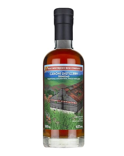That Boutique Y Rum Company Trinidad Caroni Distillery 20 Years Islay Cask Finish Batch 17 63%Vol