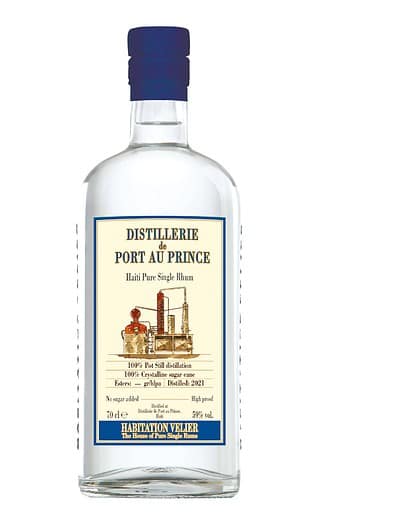 habitation velier distillerie de port au prince white