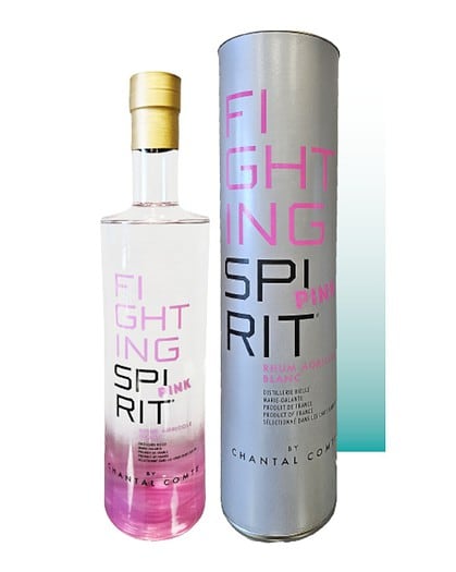 Chantal Compte Fighting Spirit Pink