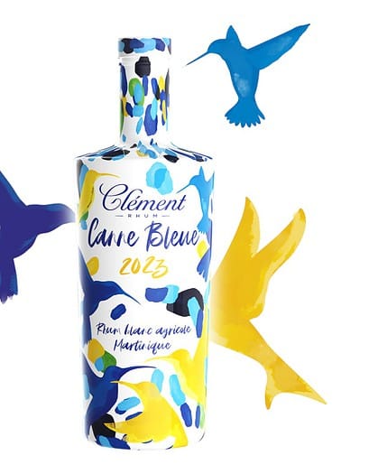 Clement Canne Bleue 2023 Yellow