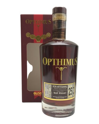 Opthimus 25 Malt Whisky Finish Vintage 2021