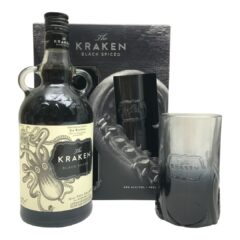 The Kraken Giftpack With Glass