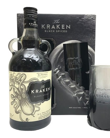 The Kraken Giftpack With Glass