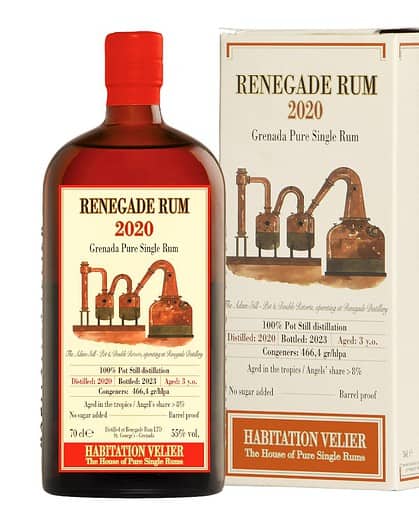 Habitation Velier Renegade Rum 2020