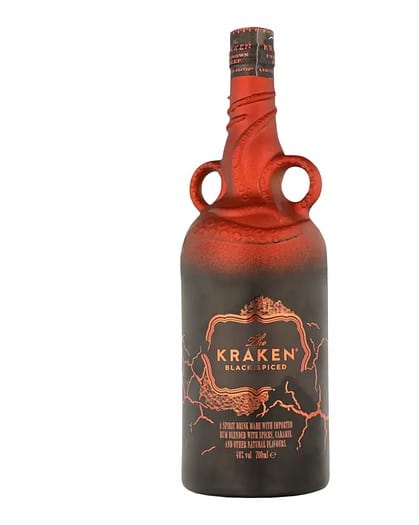 Kraken Black Spiced Rum Unknown Deep 3 2022 The Copper Edition