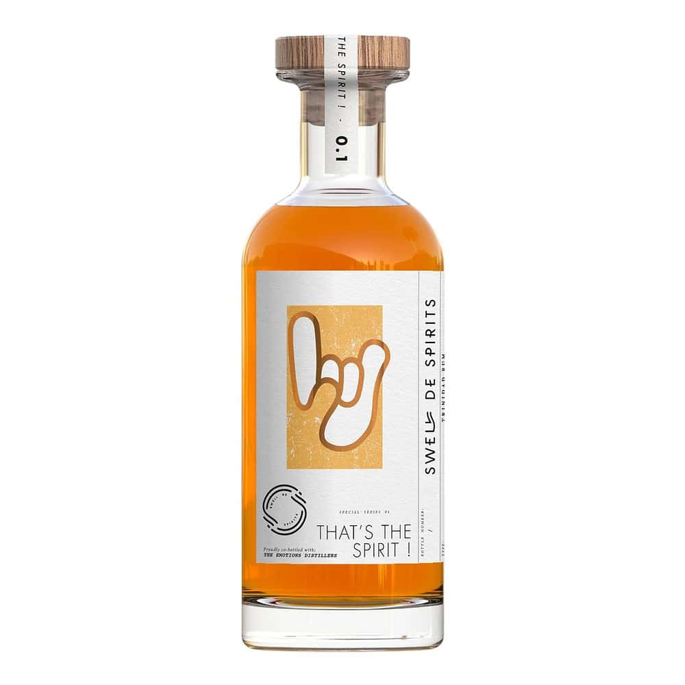Swell De Spirits Special Series 01 That's The Spirit Trinidad Rum 2008