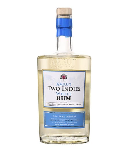 Amrut Two Indies White Rum