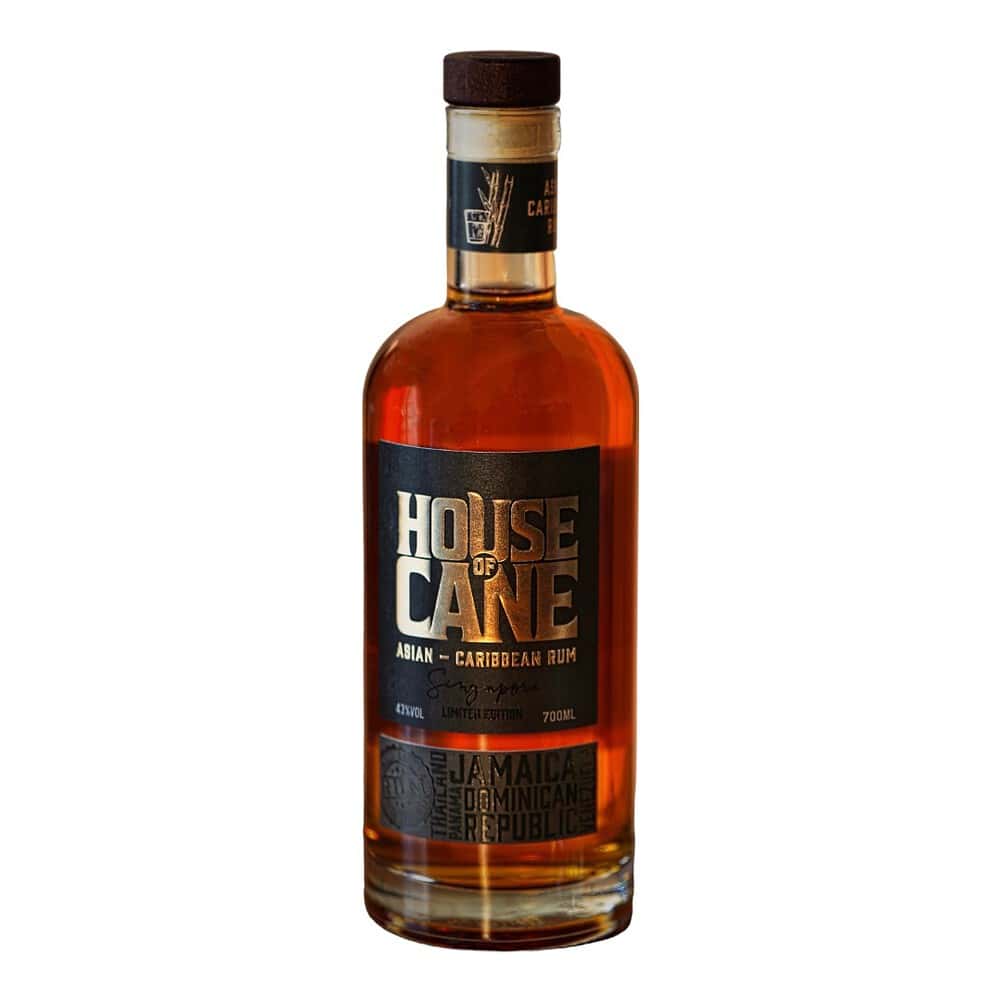 House Of Cane Asian Caribbean Rum