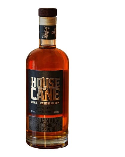 House Of Cane Asian Caribbean Rum