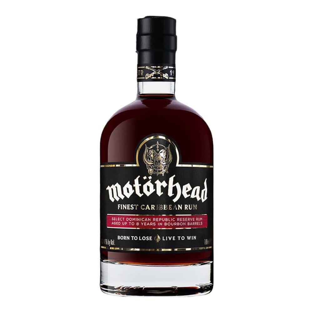 Motörhead Finest Caribbean Rum