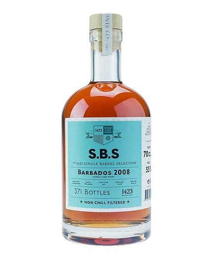 SBS Single Barrel Selection Barbados 2008 Marsala Cask Finish Foursquare Distillery