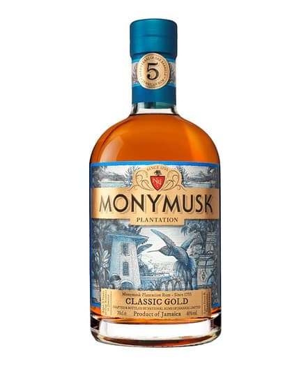 monymusk classic gold rum 5y