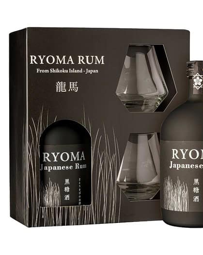 ryoma rhum japonais 2 verres