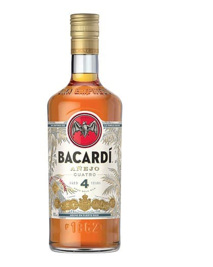 Bacardi Anejo Cuatro