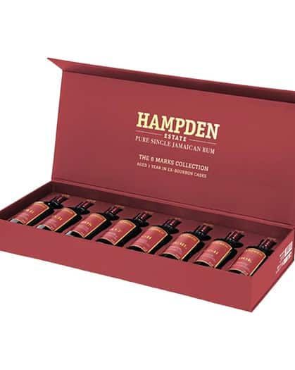 Hampden Estate The 8 Marks Collection Aged 1 Year In Ex-Bourbon Cask