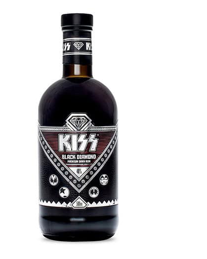 Kiss Black Diamond Premium Dark Rum