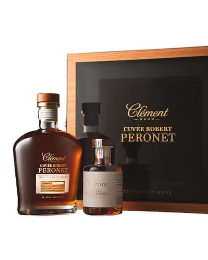 Rhum Clément Cuvee Robert Peronet