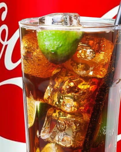 Rum cola tasting