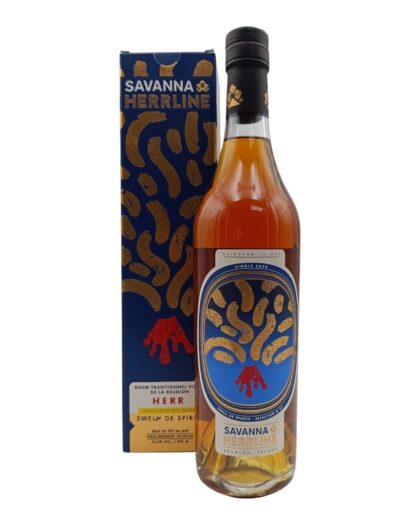 Rhum Savanna Herrline By Swell De Spirits Single Cask 50cl