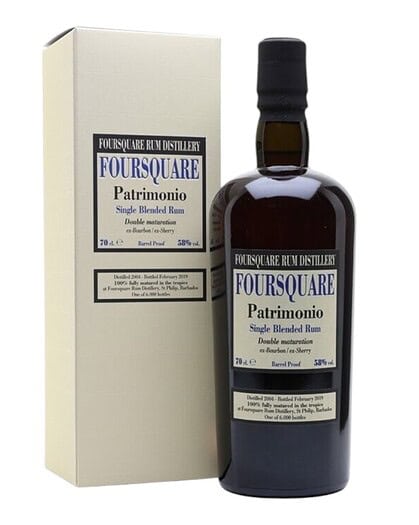 Velier Foursquare Patrimonio