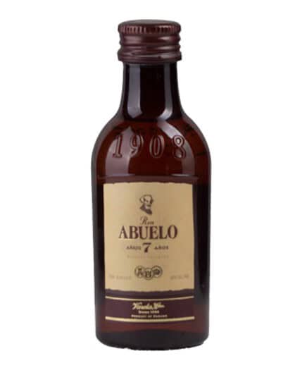 Abuelo 7 Anos mini 5cl