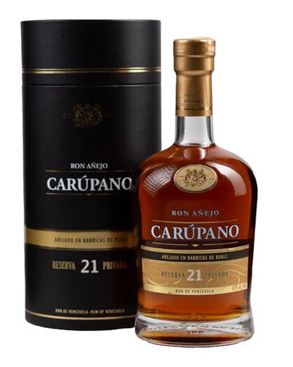 Carupano Ron Anejo Reserva Privada 21 Años