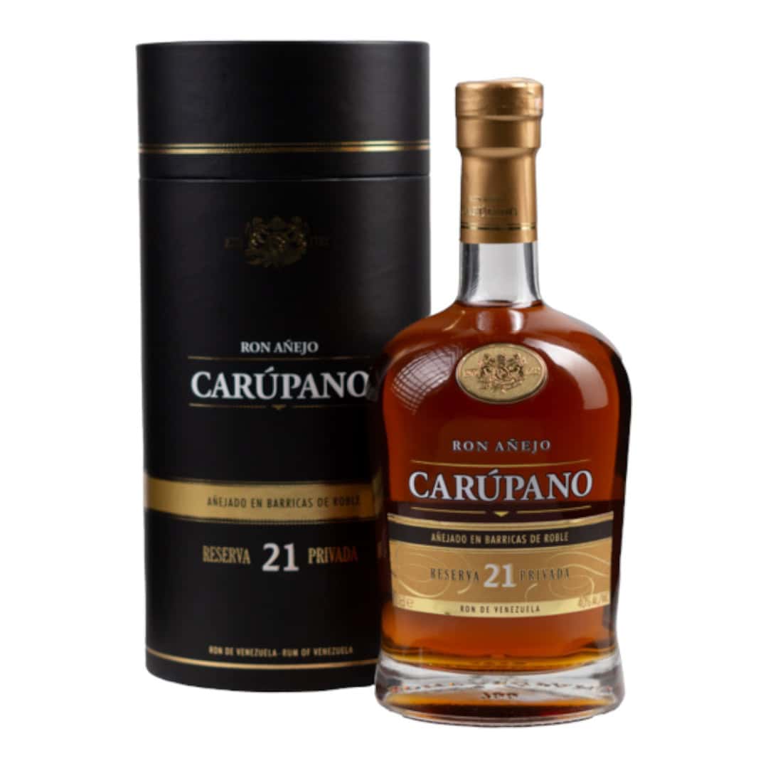 ラム酒CARÚPANO RON AÑEJO RESERVA 21 PRIVADA Carupano Ron Anejo Reserva Privada 21 Años 70cl 40%Vol - Rum Stylez