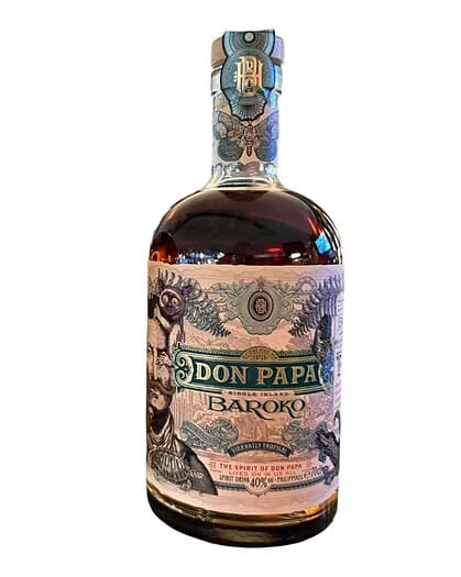 Don Papa Baroko Vibrantly Tropical Without Canister