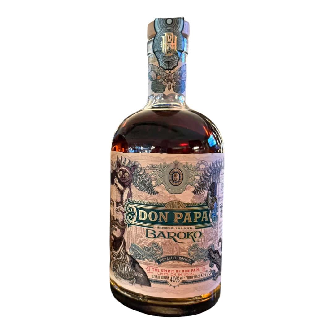 Don Papa Baroko Vibrantly Tropical Without Canister
