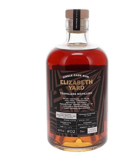Elizabeth Yard Belize Travellers Distillery 16 Years #02