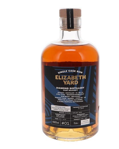 Elizabeth Yard Guyana Diamond Port Mourant 10 Years #01