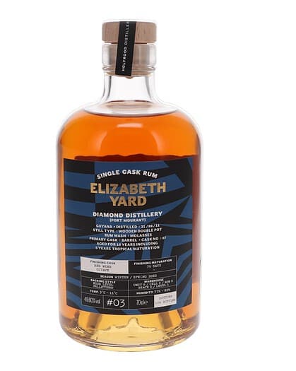 Elizabeth Yard Guyana Diamond Port Mourant 10 Years #03