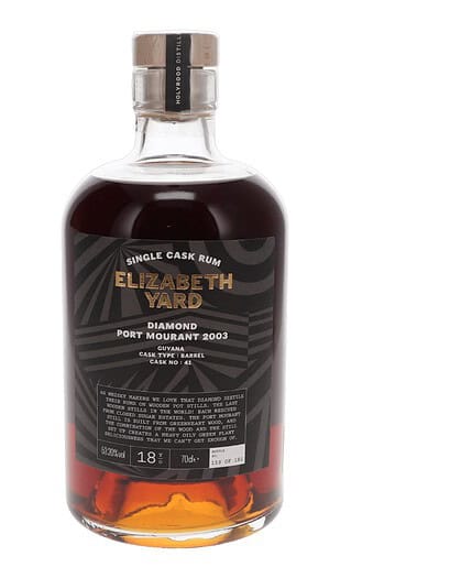Elizabeth Yard Guyana Diamond Port Mourant 2003 18 Years