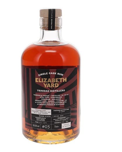 Elizabeth Yard Trinidad Trinidad Distillers 10 Years #03