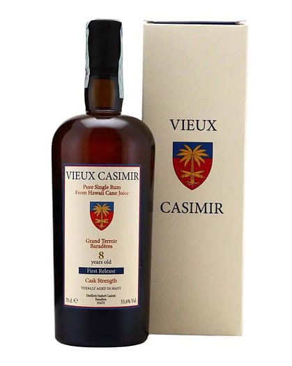 Velier Vieux Casimir 2015 8 Years