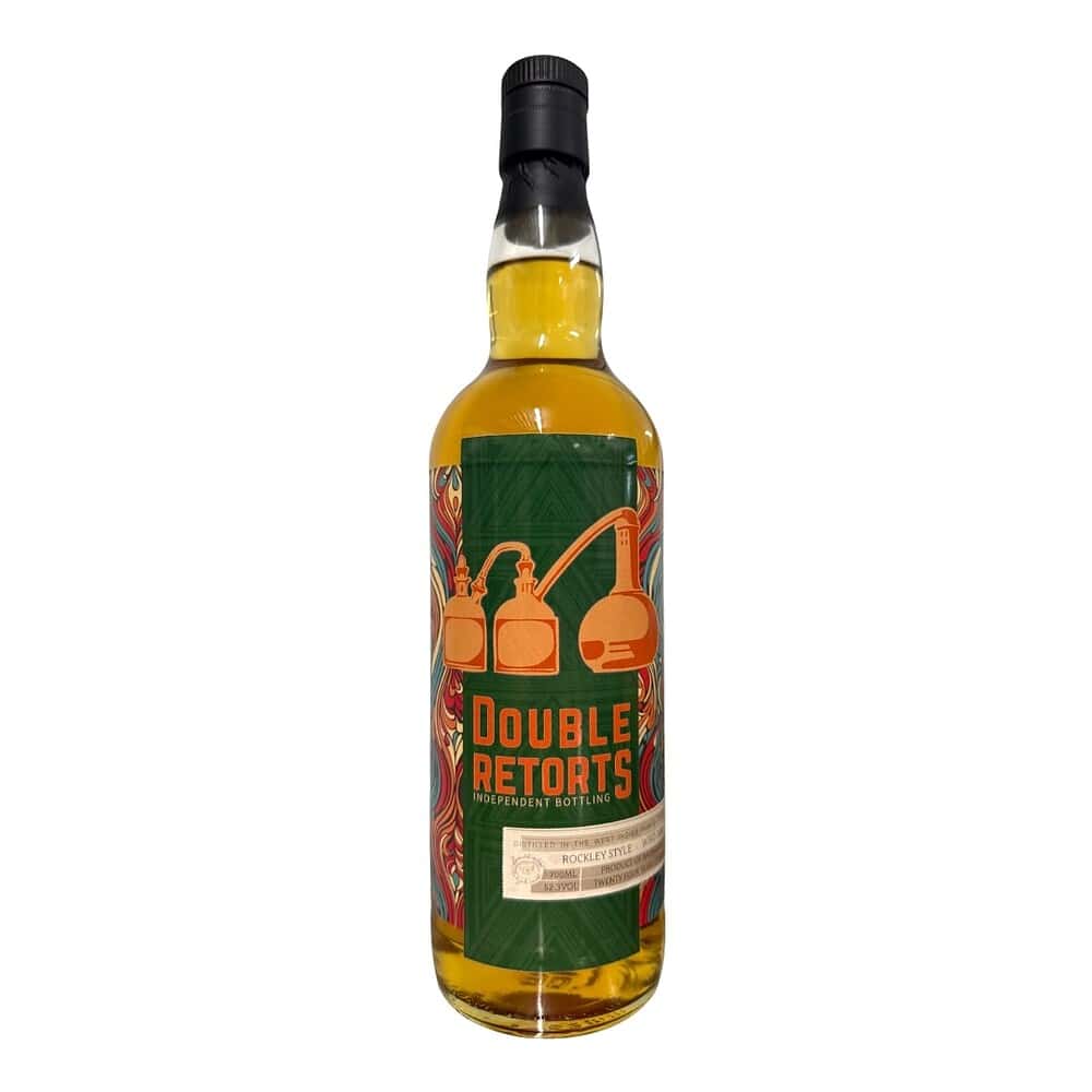 Double Retorts Barbados 2000 West Indies Rum Distillery WIRD 24 Years
