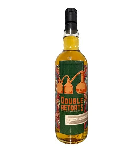 Double Retorts Barbados 2000 West Indies Rum Distillery WIRD 24 Years