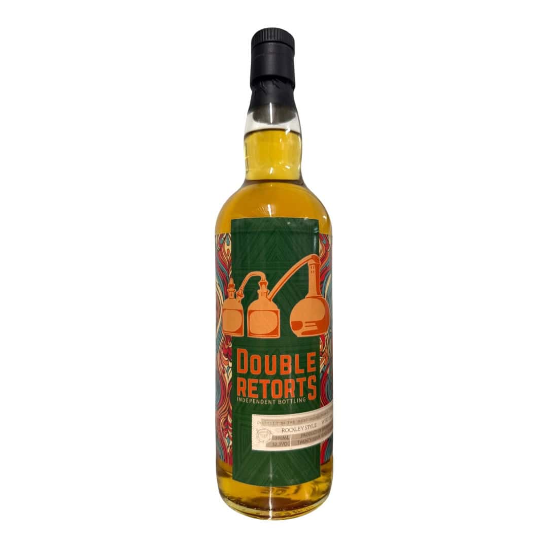 Double Retorts Barbados 2000 West Indies Rum Distillery WIRD 24 Years