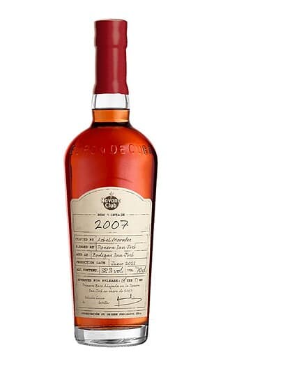 Havana Club Vintage 2007