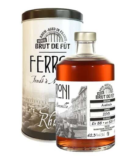 Maison Ferroni Serie Brut De Fut Australie 2013 Sortie 2024