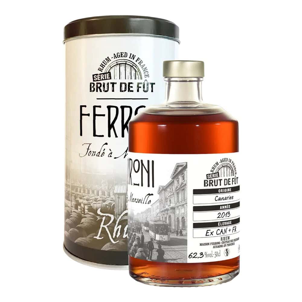 Maison Ferroni Serie Brut De Fut Canaries Sortie 2024